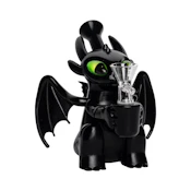 5.5" Black Dragon Water Pipe