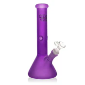Red Eye - 10" Frosted Beaker Base Water Pipe