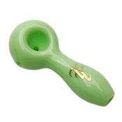 ACC - Tech Tubes - 3.5" Glass Pipe Slyme Green