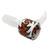 ACC - Karma Glass - 14mm Reversal Cylindrical Bowl Reversal 1