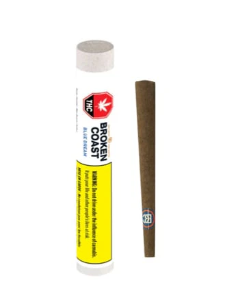 Broken Coast - Blue Dream Blunt 1 X 1G Main Image