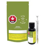 1000mg THC Indica Oil Drops 35ml Oils