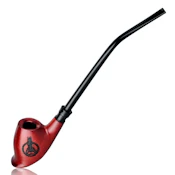 Pulsar Shire Pipe Two Towers Wood Smoking Pipe