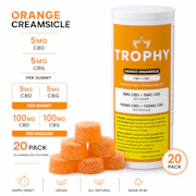 Orange Creamsicle 20 Pack Soft Chews