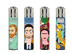 Clipper - Artists Collection Lighter