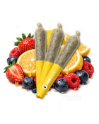Lemonberry 60's+ 3 x 0.5g Dbl Infused Pre-Rolls - Dab Bods