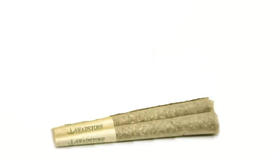 HeadStone Cannabis - Adam & Eve Variety Pack 2 x 0.5g Pre-Rolls Main Image