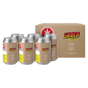 Multipack of 6 Rootbeer 10mg 355 ml Soda by Shred