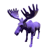 PM 5" Moose Figurine