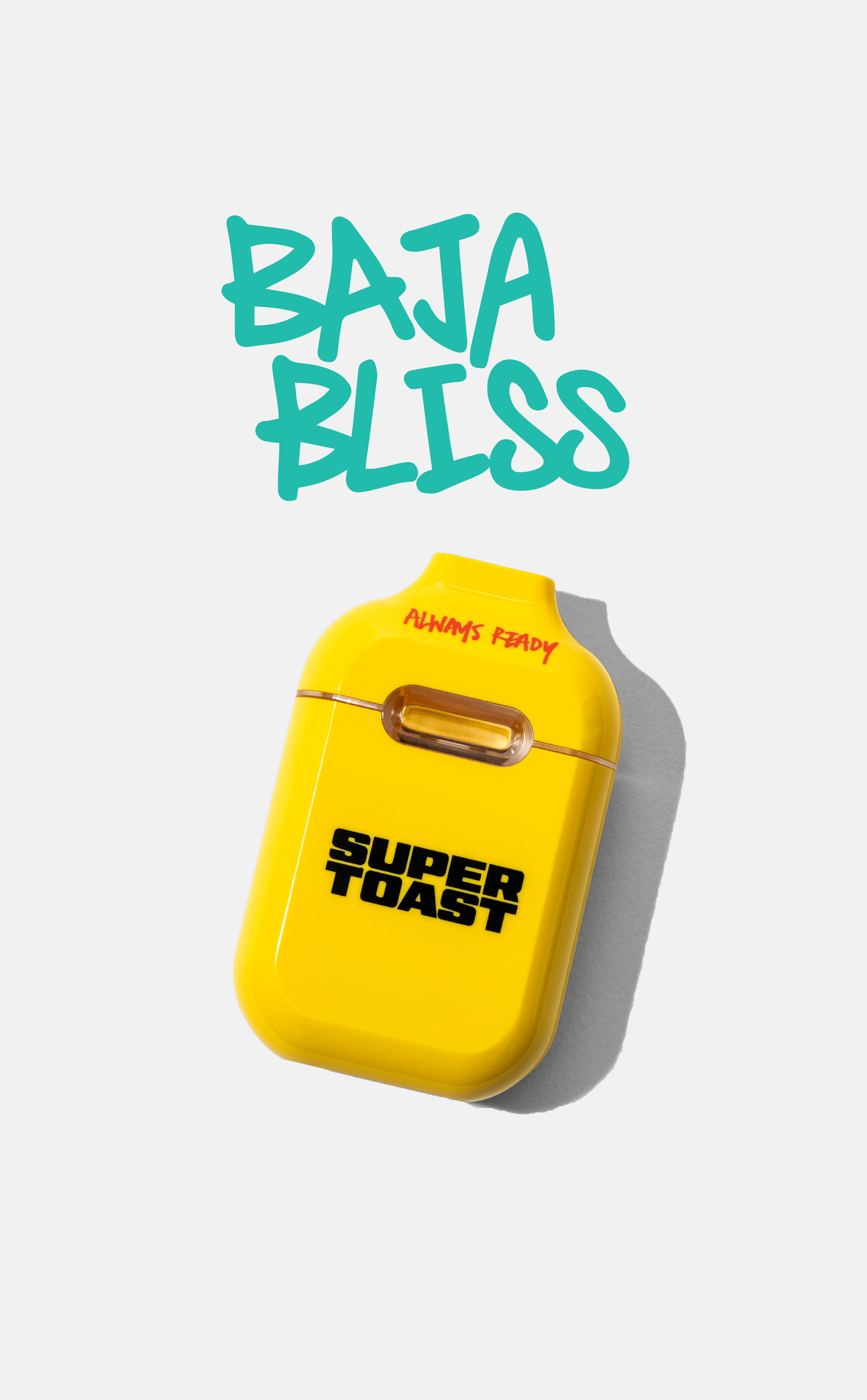 Baja Bliss Liquid Diamonds 0.95g Disposable Vape by Super Toast