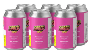 CRAZY CREAM SODA 6-PACK - 2130ml