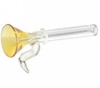 RED EYE GLASS - 9MM REGULAR FUMED CONE PULL-OUT