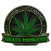 Grape Gas 10 x 0.5g Pre-Rolls by Grass Monkeys
