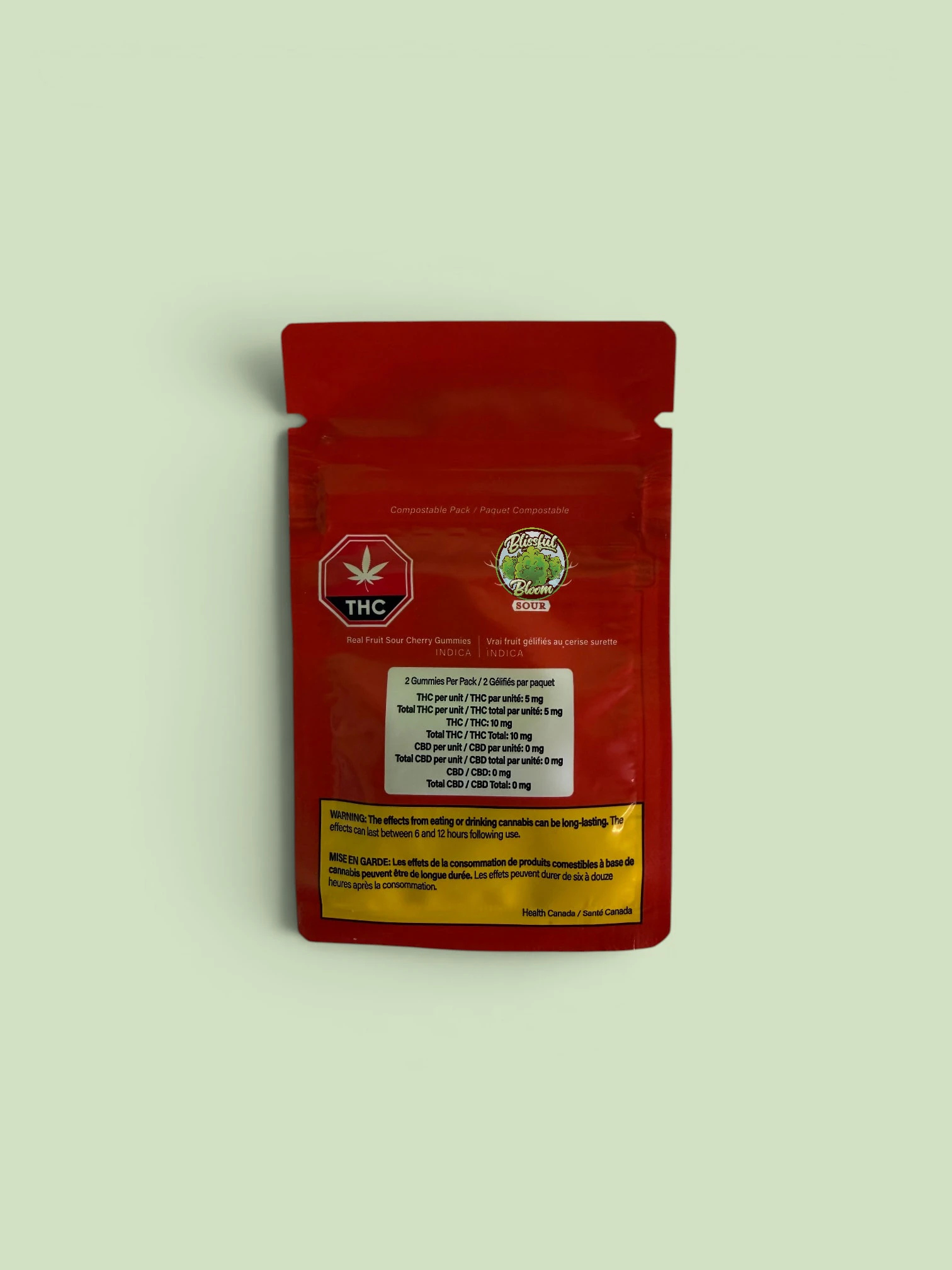 WYLD - Wyld - Sour Cherry - Indica - THC - 2X5MG Main Image