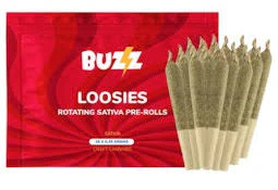 Rotating Sativa (0.5g x 28PR) - Buzz Loosies