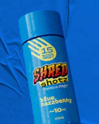 Shred Blue Razzberry Shotz 65ml Beverage