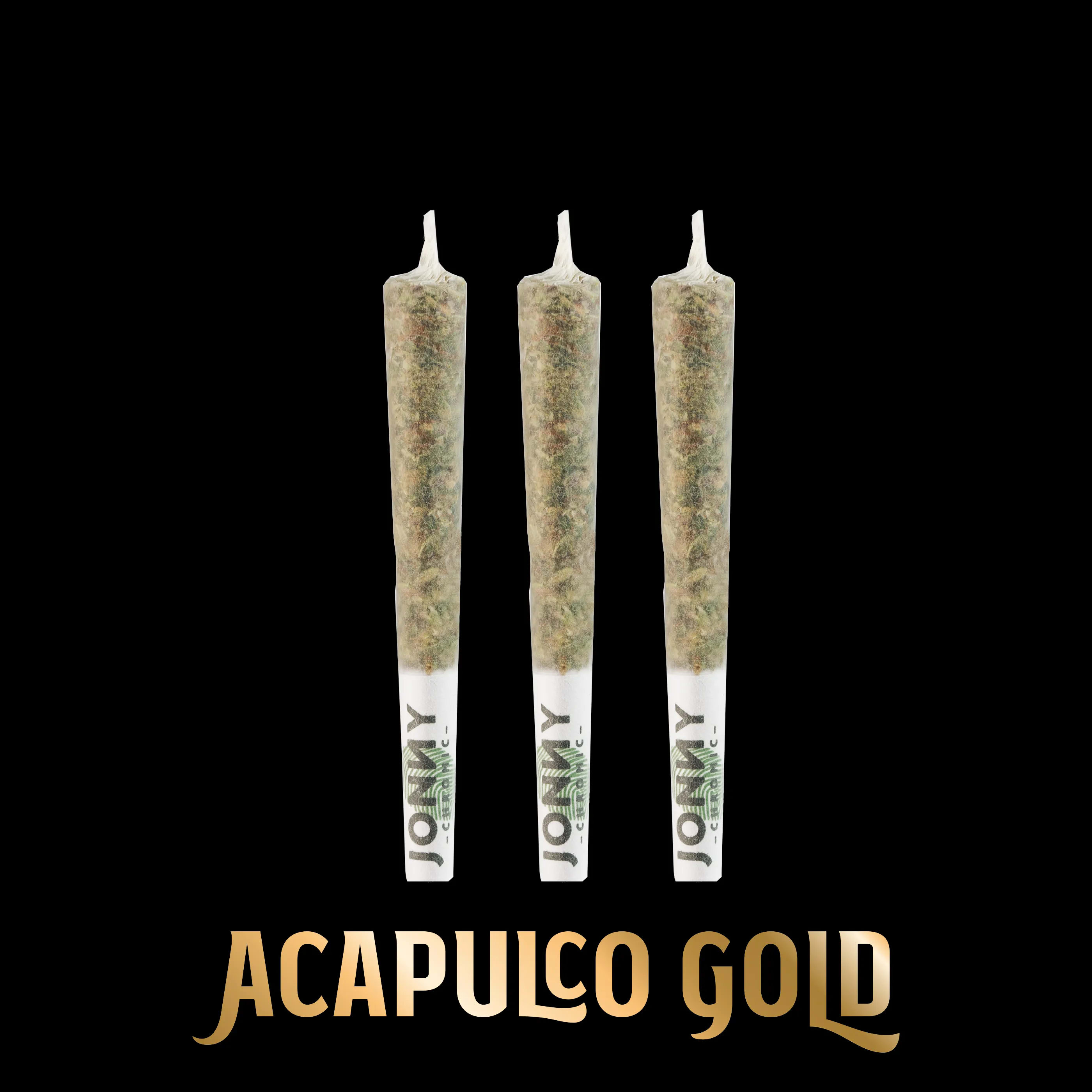 Jonny Chronic | Reefers Acapulco Gold Sativa | 3x0.5g Pre-roll