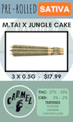 CARMEL - 3PK M.TAI X JUNGLE CAKE PRS
