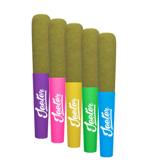 JEETER - Baby Jeeter *Liquid Diamond & Kief Infused* Multi-Pack Pre-rolls - 5 x 0.5g Main Image