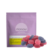 Monjour Berry Good Day CBD Gummies - 30 X 20mg