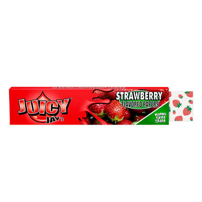 Juicy Jay Papers - Juicy Jay King Size Slim Verry Cherry Main Image