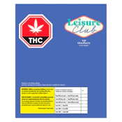 Multipack of 10 Cloudberry Live Rosin VIP 10mg (THC & CBN & CBD) 1 x 4.5g Soft Chews
