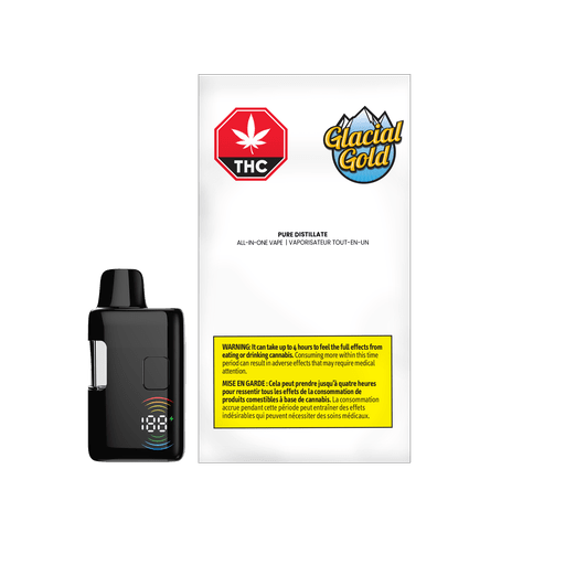 Glacial GOLD PURE DISTILLATE
