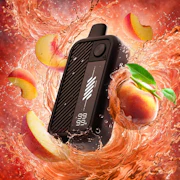 Jumpin' Juicy Peach - 60K Puffs - 20mg/mL