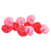 STRAWBERRY WATERMELON 4:1 CBG:THC GUMMIES 5X2:8MG