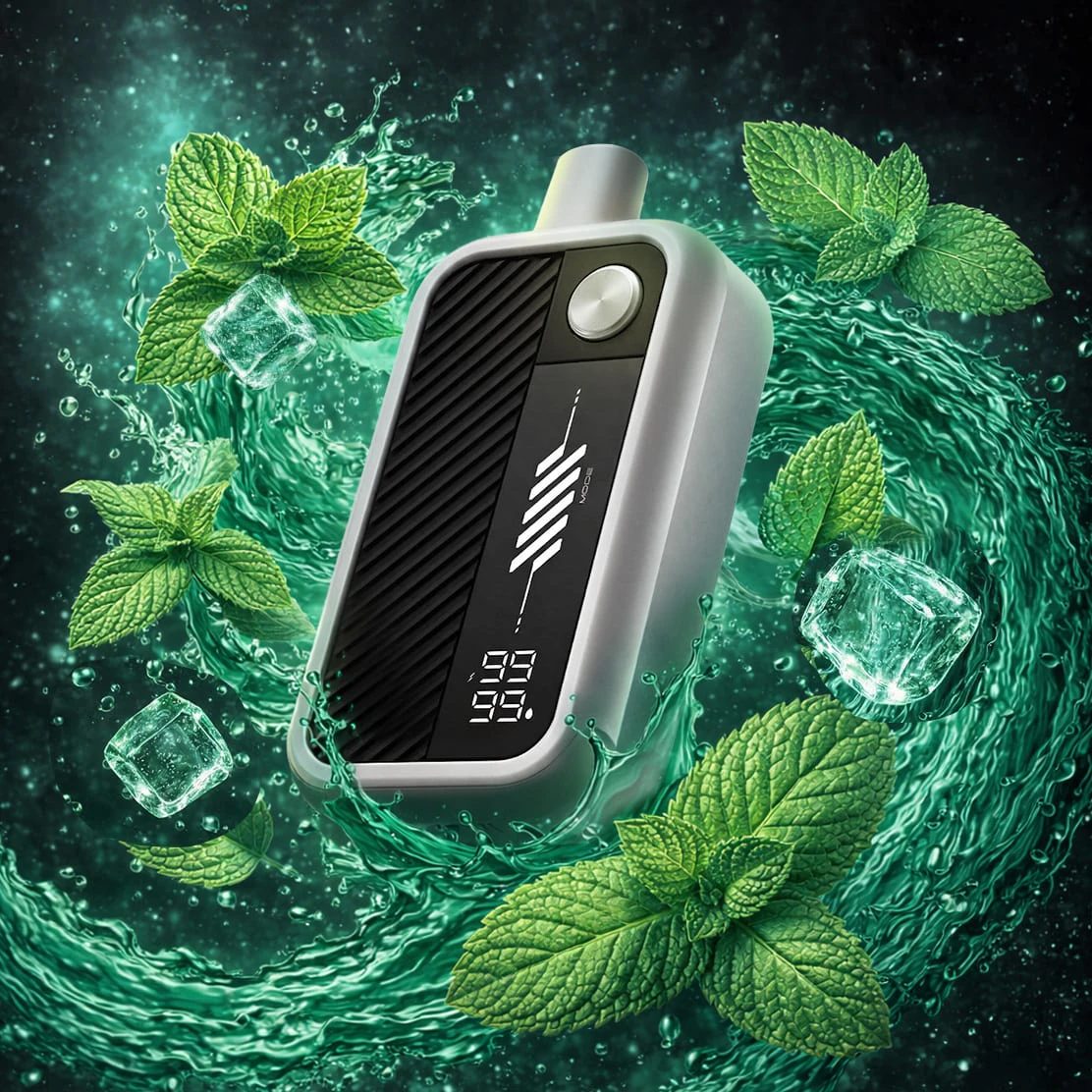 FLAVOUR BEAST - MAX 3 - Epic Peppermint - 60K Puff - 20mg - BEAST MODE MAX 3 Main Image