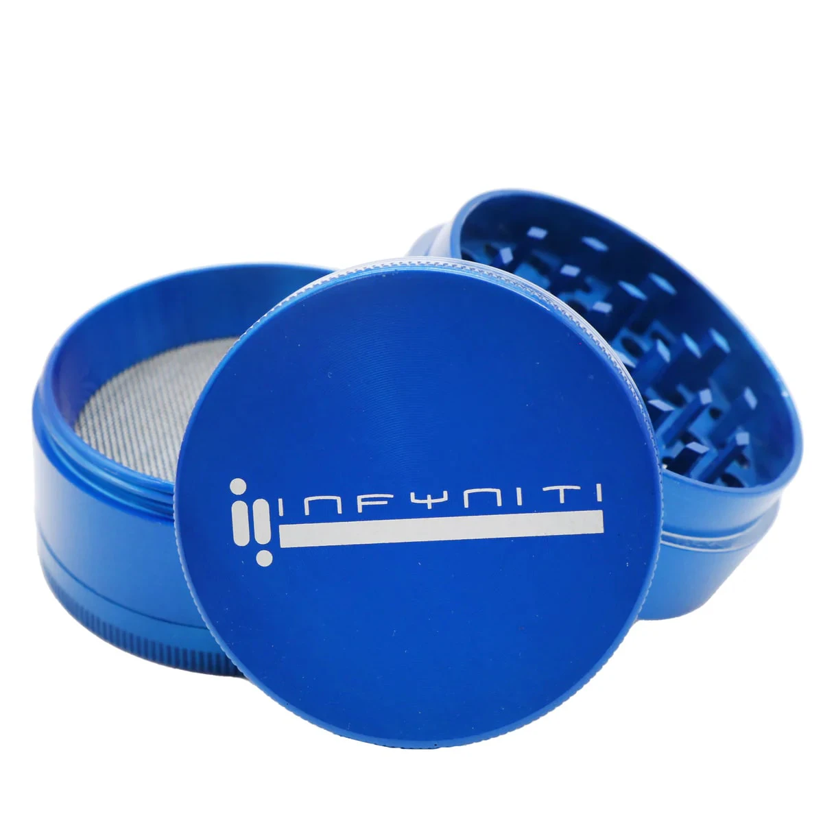 Infyniti - Infyniti Grinder - 56mm Blue Main Image