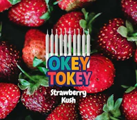 Strawberry Kush Pre-Rolls 10 x 0.35g