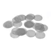 Pipe Screens - Silver Titanium (10pk)