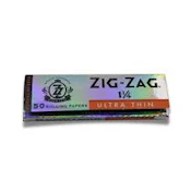Zig Zag 1 1/4" Ultra Thin Rolling Papers