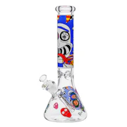 14" 7mm OG Original DIFF. DESIGN Beaker Bong