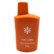 TYTAN Mega Effects Guava-Mango Tango 3:2 THC:CBG 2g Disposable Vape Pen