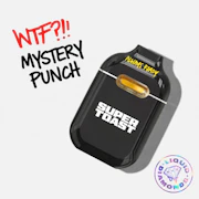 Super Toast WTF?! Mystery Punch Liquid Diamonds 0.95g Disposable Vape