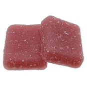 Pomegranate 10 x (1 x 10mg THC:CBD) Soft Chews