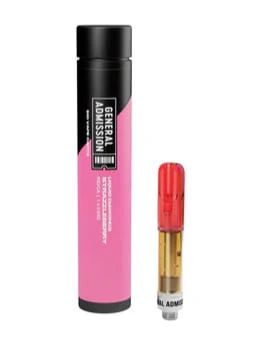 GENERAL ADMISSION - Strazzleberry Liquid Diamond Cartridge 0.95G Main Image