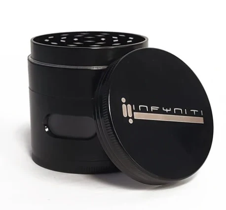 Infyniti - ACC - Infyniti - Black Zinc Grinder Main Image
