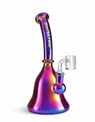ACC - Fortune - 9" Iridescent Purple Dab Rig