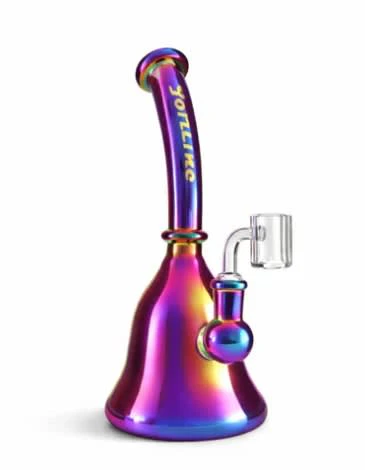 Fortune - ACC - Fortune - 9" Iridescent Purple Dab Rig Main Image