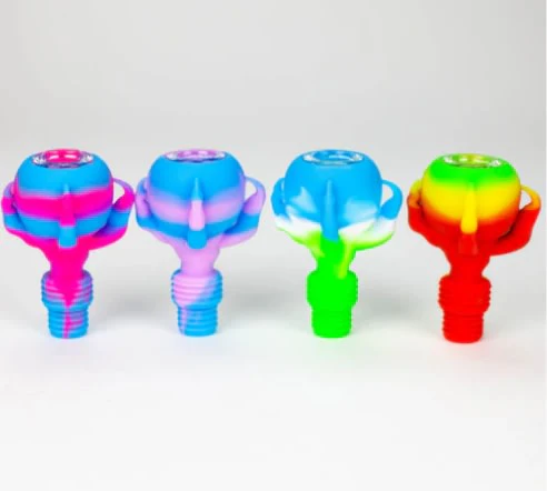 YHS Smoke - ACC - YHS Smoke - Silicone Claw Bowl Main Image