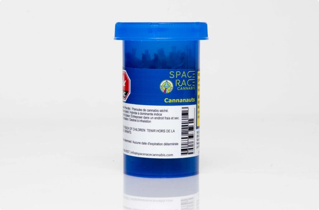 SPACE RACE CANNABIS - Cannanauts 10 x 0.4g Pre-Rolls Main Image