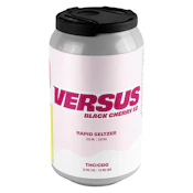 Versus |Black Cherry 1:2 THC/CBG Rapid Seltzer