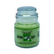 Boom Out Odor Eliminator Candle 4oz- Lemongrass