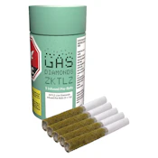 ZKTLZ Live Diamonds Infused Pre-Roll 5x0.5g Hash and Kief