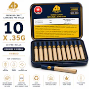 Cookiez n Cream Pre-Roll 10x0.35g Pre-Rolls