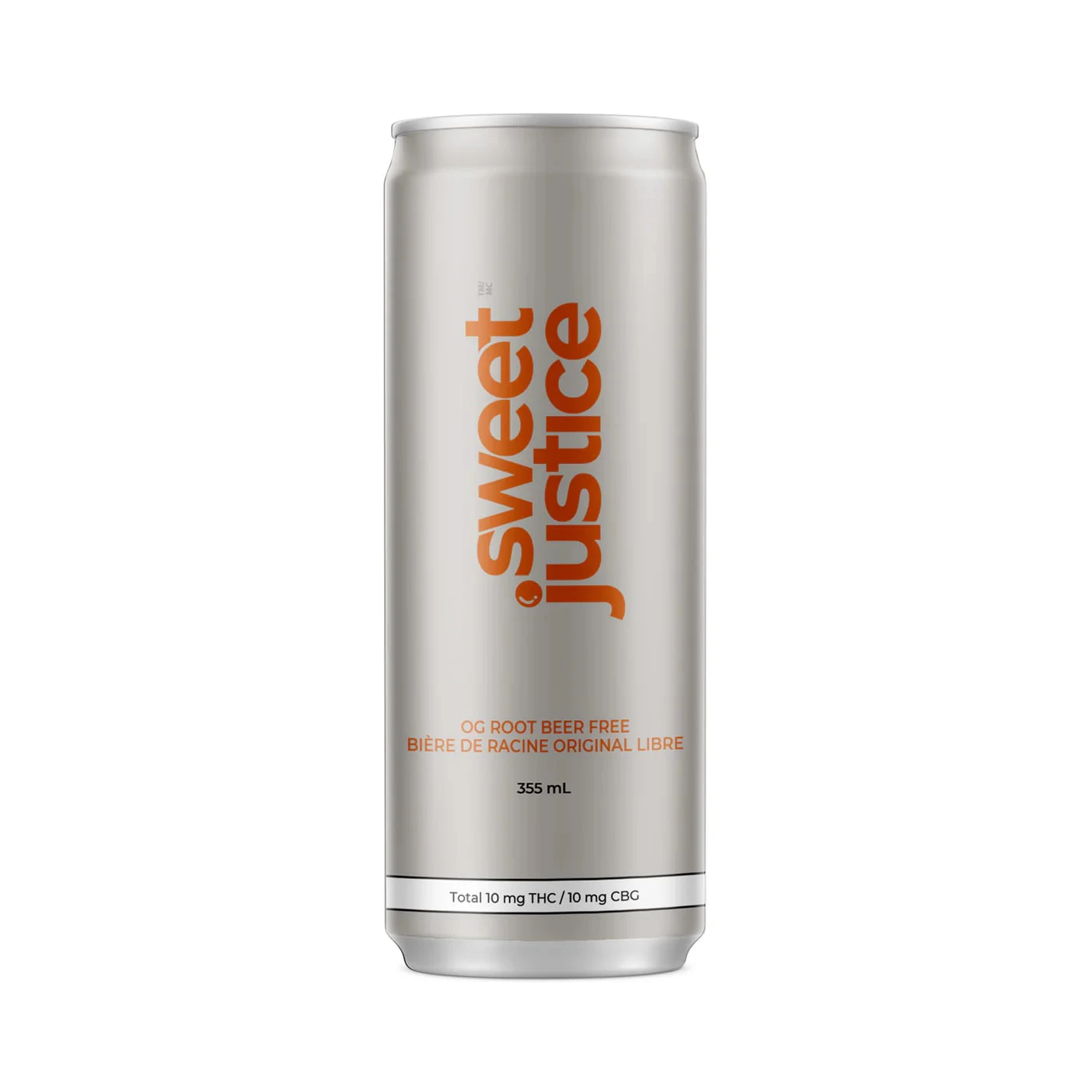 SWEET JUSTICE - OG ROOT BEER FREE (10+10CBG) - 355 Main Image