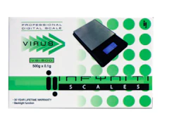 Virus Digital Pocket Scale (500g x 0.1g)